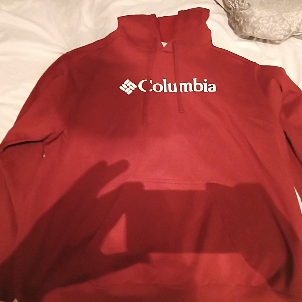 Columbia Red Hoodie